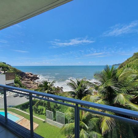 Апартаменты Apartamento Beira Mar Гуаружа Экстерьер фото