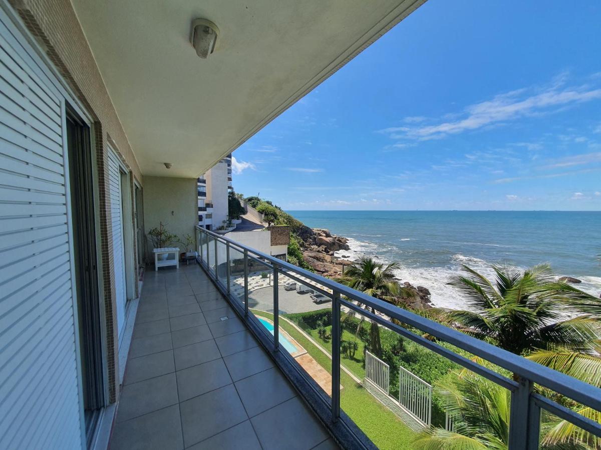 Апартаменты Apartamento Beira Mar Гуаружа Экстерьер фото