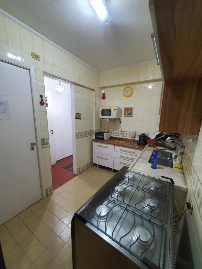 Апартаменты Apartamento Beira Mar Гуаружа Экстерьер фото