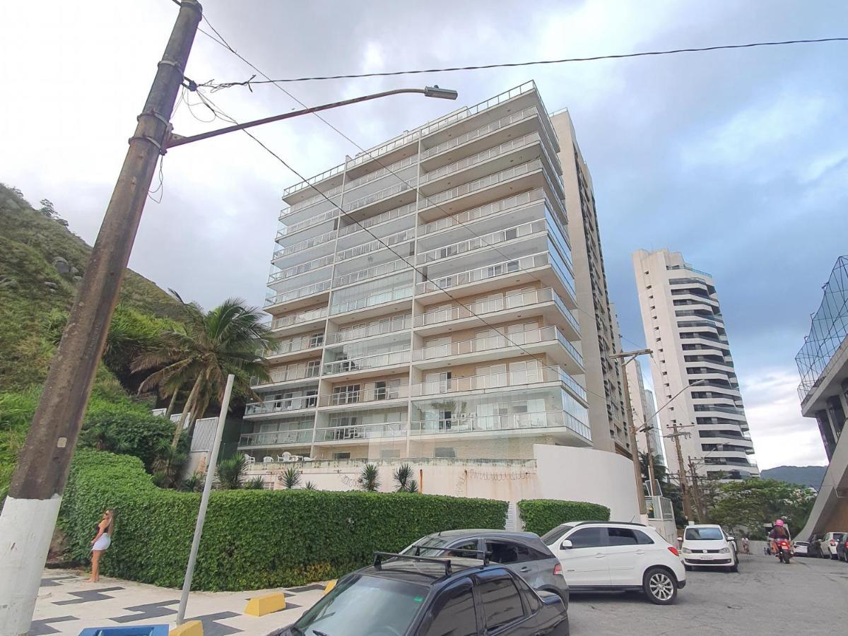 Апартаменты Apartamento Beira Mar Гуаружа Экстерьер фото