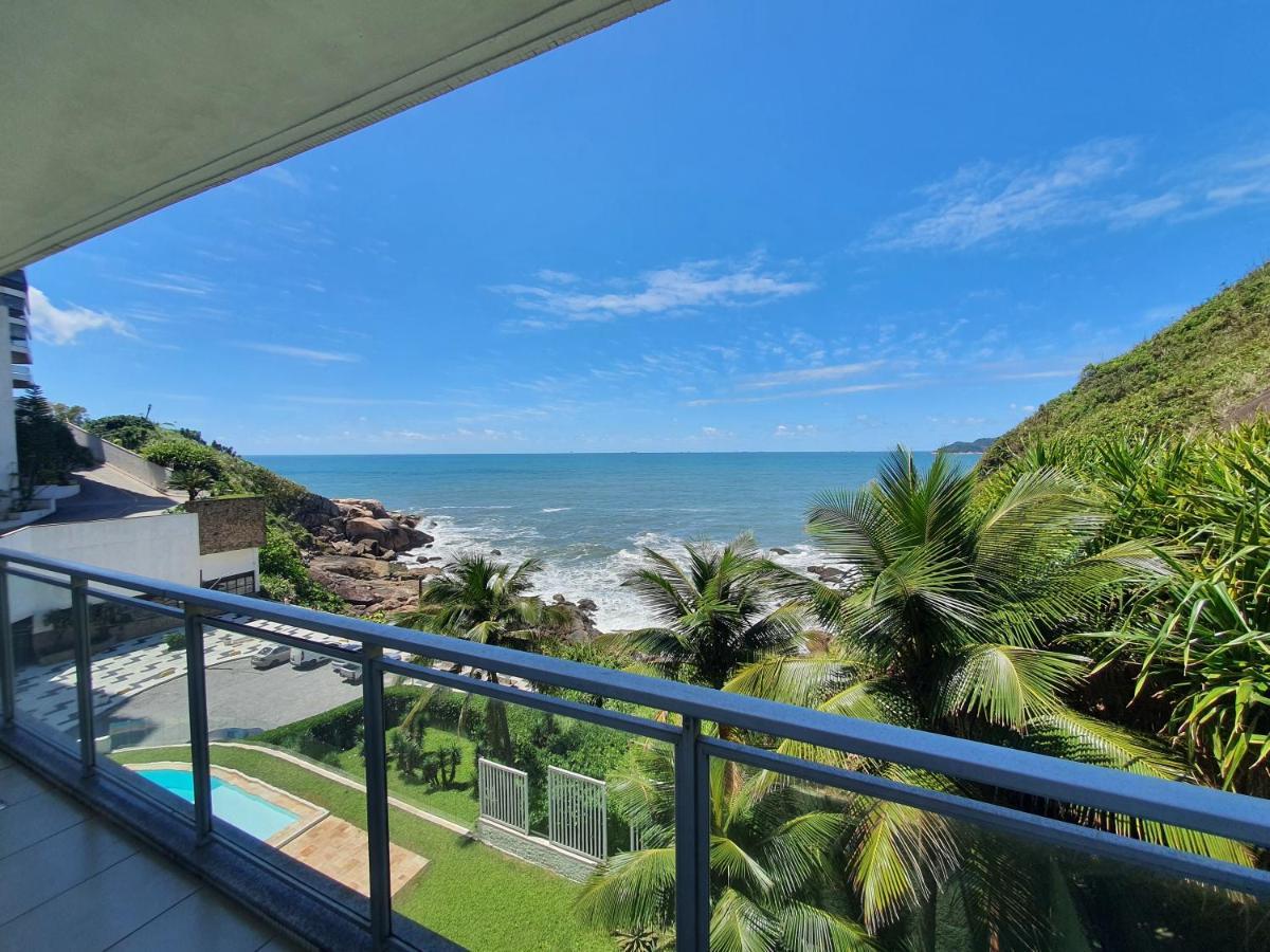 Апартаменты Apartamento Beira Mar Гуаружа Экстерьер фото